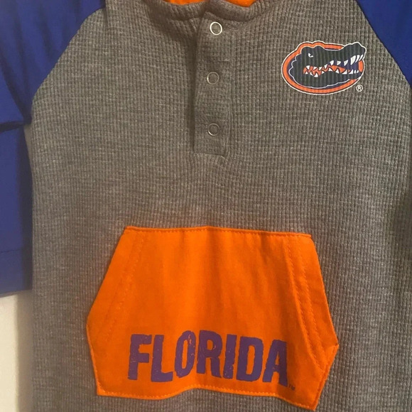 Florida Gators Hooded Romper - Picture 6 of 7